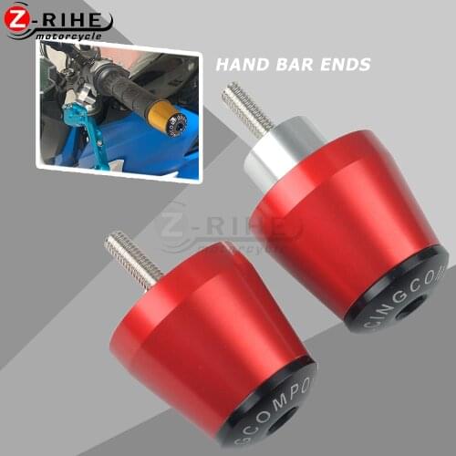 Hand Bar Ends Motorcycle Accessories HandleBar End Cap Motorbike Parts For Vespa LT LX GT GTS GTV 60 125 150 200 250 300 300ie
