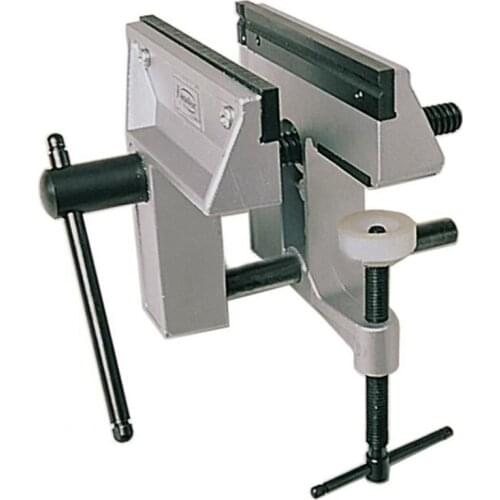 MR81B Table Vise 52mm Workbench Clamp Manual Bench Vise Tool for Small woodworking machinery
