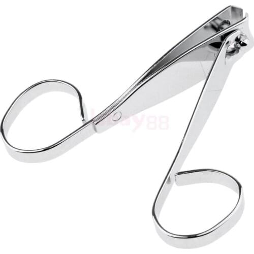 Fingernail Toe Nail Clipper Cutter Nail Art Manicure Tools Scissor Grip Like Sturdy Sharp Stainless Steel