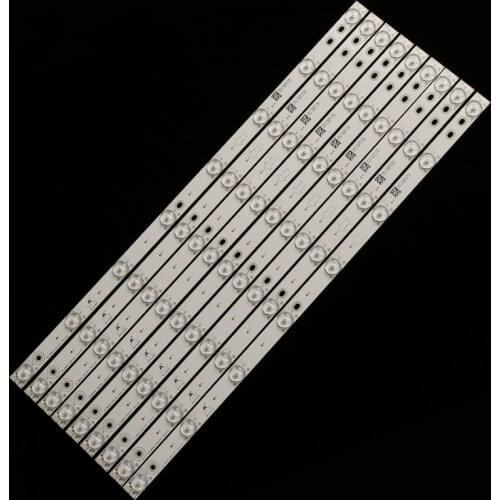 100%new 1set =9pcs LED backlight 8 lamp for TCL 48"TV LE48M90A LE48D8600 4C-LB480T-YH1HP TMT-48B2600-3030C-8S1P