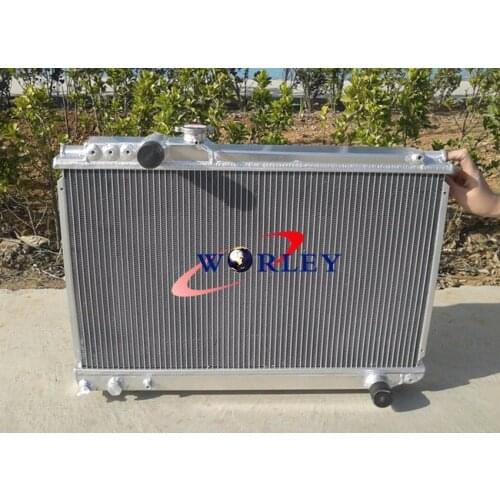 BRAND NEW 3ROW ALLOY RADIATOR FOR TOYOTA SUPRA MK3 MA70;7M-GTE/U 3.0L M/T 1986-1993