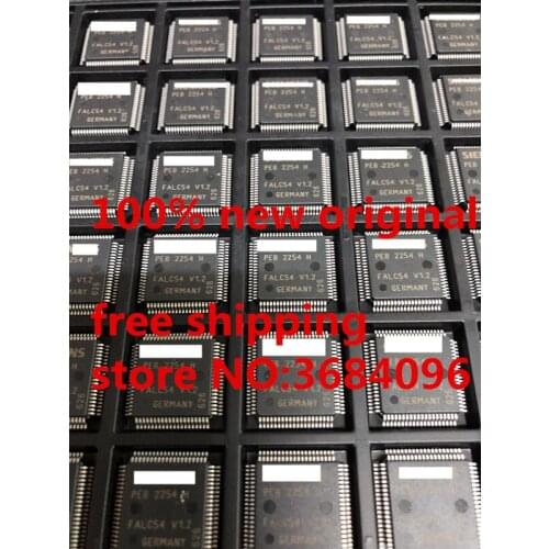PEB2254HV1.2 PEB2254H V1.2 PEB2254HV1.2 QFP 100% new original STOCK free shipping 5PCS-100PCS/LOT
