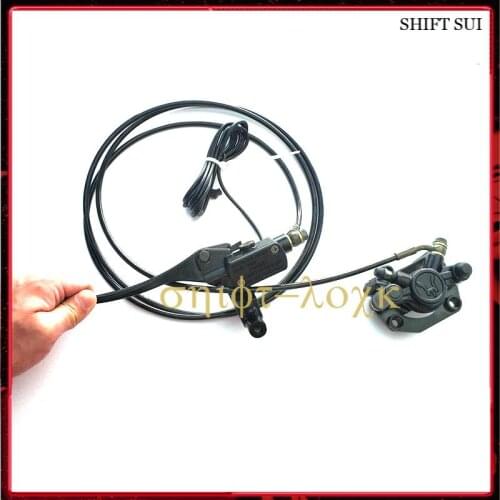 Front And Rear Hydraulic Brake Parts Upper And Lower Brake Pumps For citycoco Electric Car