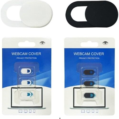 WebCam Shutter Slider Plastic Camera Cover Sticker For iPad Phone Web Laptop PC Mac Tablet Privacy Phone Webcam Cover