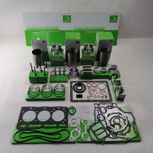 Kubota D1005 Engine Piston 16050-21113 Overhaul Kit (For One Engine)