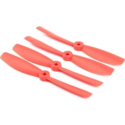 OCDAY Red 6045 Bull Nose Strengthen Propellers CCW CW For 250/280 Race Drone