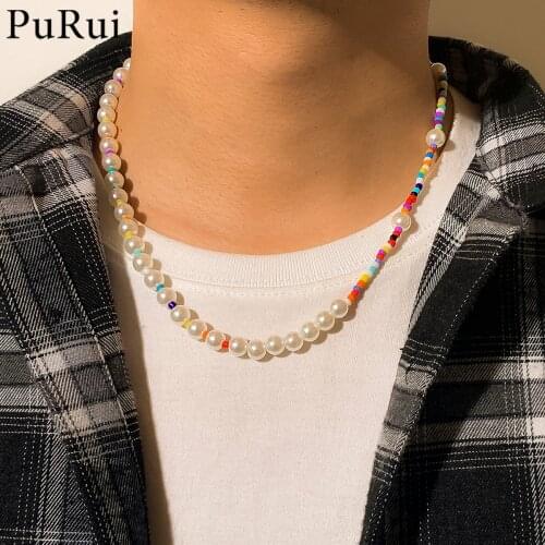 PuRui Pearl Necklaces For Women