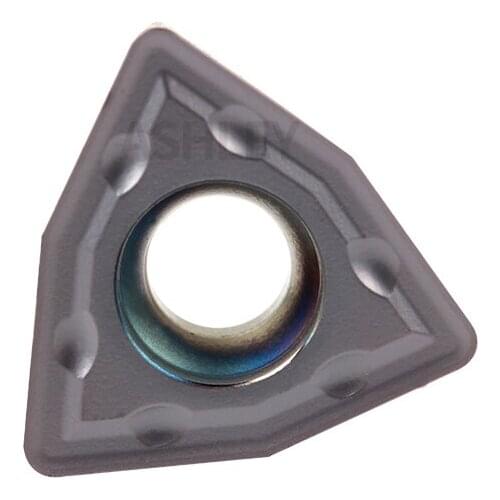 CNC cutter drilling knife small size WC U drill quick drill violent drill WCMX03 WCMX04 WCMT06 water jet drill Ten pieces