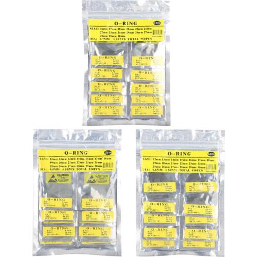 0.5mm/ 0.6mm/0.7mm Waterproof Round Watch Gaskets O Ring Rubber Sealing Washers Watch Accessories