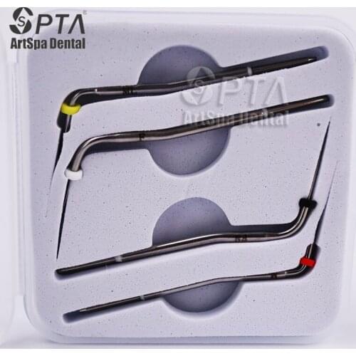 Dental Gutta Percha Pen Heated Tips Plugger Needles for Endo Obturation System
