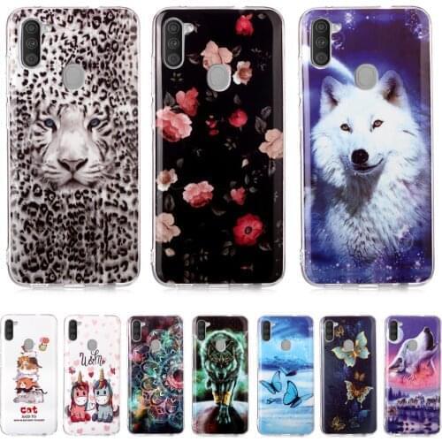 Flowers Luminous TPU Protector For ajax Huawei Honor 8S Movil Caso sFor Huawei cellular Y5 2019 Honor 8A 10 Lite Plastic Cases