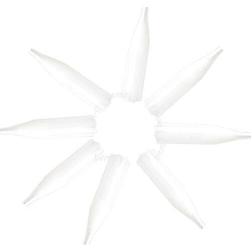 100 Pieces Per/lot 3R Round Sterilized Plastic Disposable Eyebrow Lip Tattoo Tip Cups For Tattoo Permanent Makeup Pen Machine