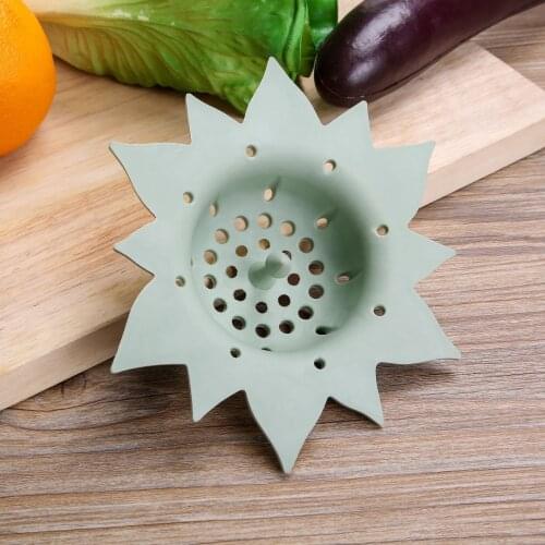 Universal Anti-clogging Sink Strainer Household Kitchen Sink Filter Shower Drain Hair Catcher Stopper Bathroom Floor Drain Cover