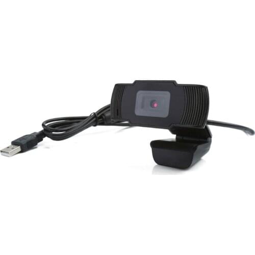 USB Webcam 480P Fixed Focus Web Camera for Online Lesson Desktop Computer Laptop