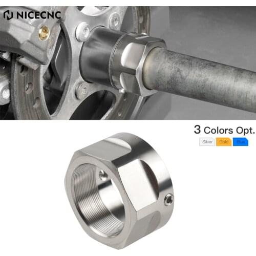 M35 Rear Wheel Axle Shaft Lock Nut Screw Rim For Yamaha YFZ450 2004-2009 2012-2013 YFM700 2013 2015 2016 YFM700R 2006-2009 11-16