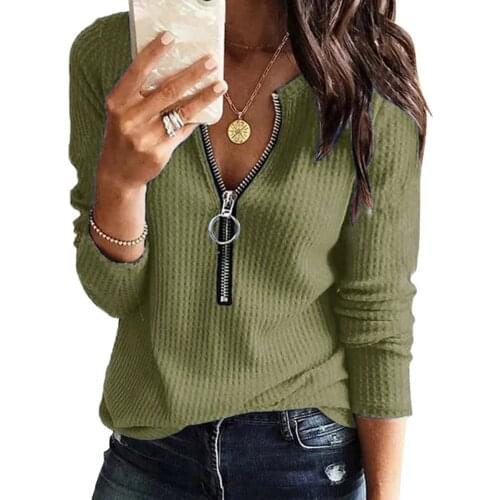 WEIKADUN Women's Knitted T-shirts