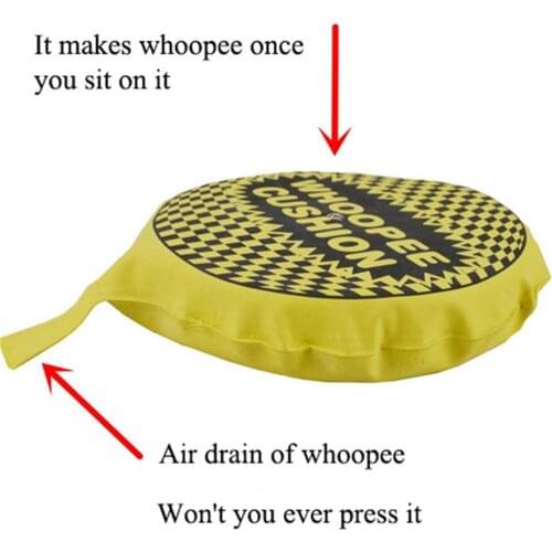 Kids Fun Baby Prank Toys Whoopee Cushion Jokes Gags Pranks Maker Trick Funny Toy Fart Pad Pillow Whoopee Cushion For Child Adult