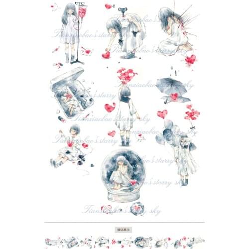 1 Loop Masking Tape Sample Injured Xinmu Nuantan Star 75cm Special Oil