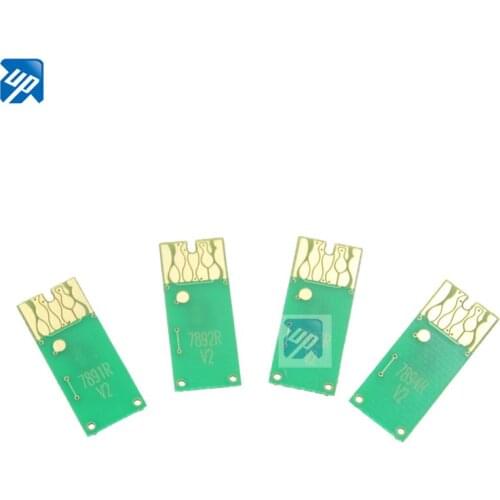 5SETS T7891/T7892/T7893/T7894 ARC CHIP for Epson WorkForce Pro 5620DWF 5690DWF 5110DW 5190DW Refillable Cartridge and CISS