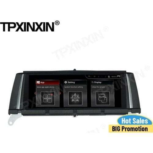 Apple Carplay 4+64GB Car Radio Stereo Receiver Android For BMW X3 2010 2011 2012 DSP GPS Navigation Player Auto Audio Head Unit