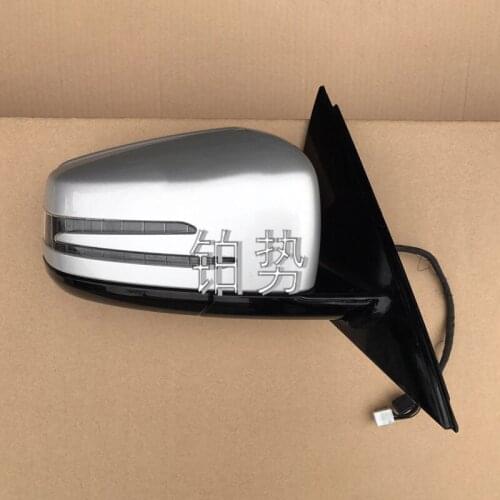 Car Rear view mirror frame left side 2015mer ced esb enzGL A200 GL A220 GL A180 GL A250 GL A45 W156 reversing mirror assembly