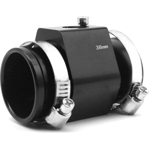 Car Water Temp Temperature Joint Pipe Sensor Gauge Radiator Hose Adapter Size 28/30/32/34/36/38/40mm
