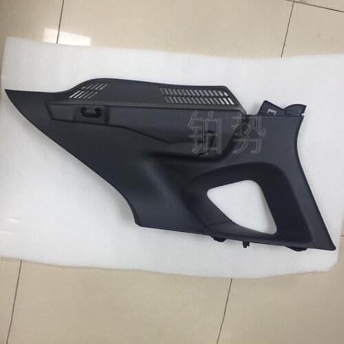 Car Right decorative rear pillar assembly 2016-Nis sanQ ASH QAI 2.0L CVT 1.2T CVT rear pillar trim C pillar trim Door frame trim