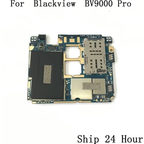Blackview BV9000 Pro Used Mainboard 6G RAM+128G ROM Motherboard For Blackview BV9000 Pro Helio P25 Octa 6GB + 128GB 5.7" FHD