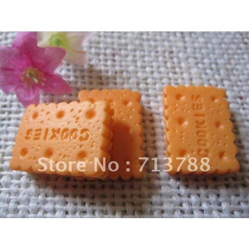 15pcs/lot flat back resin resin biscuit ,DIY resin craft accessories fashion resin cabochons