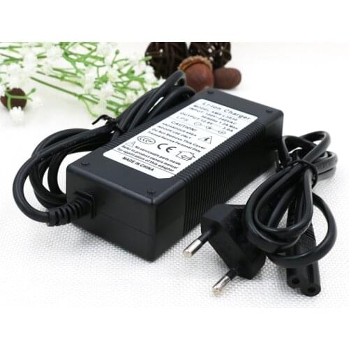 Aluoka 3S 12.6V3A 12V Power Supply lithium Battery pack Li-ion batterites Charger AC 100-240V Converter Adapter EU/US/AU/UK plug