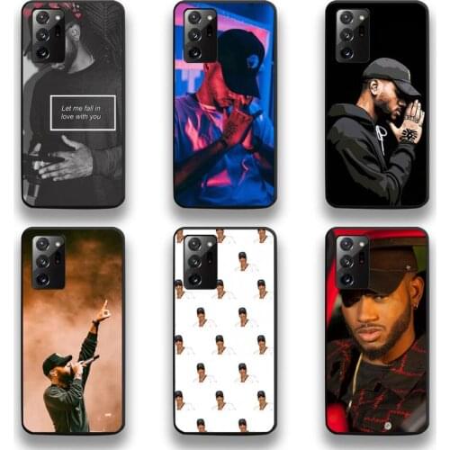 Bryson Tiller Phone Case For Samsung Galaxy Note20 ultra 7 8 9 10 Plus lite M51 M21 M31 J8 2018 Prime
