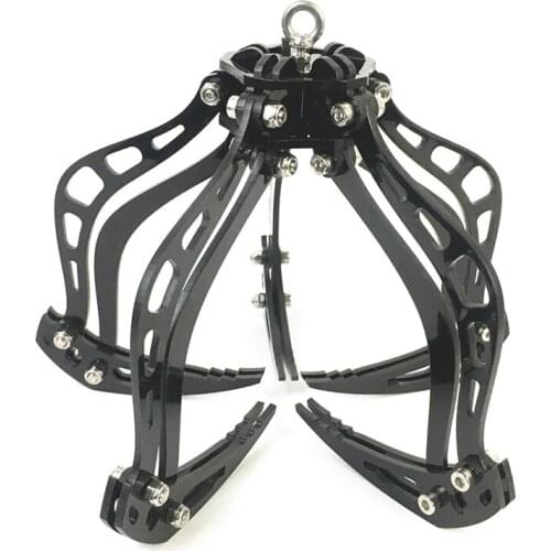 Four-Axis Acrylic Manipulator Drone Improved Claw Drone Mantis Claw Robot Arm Hook Drone Upgrade Grabber Kit