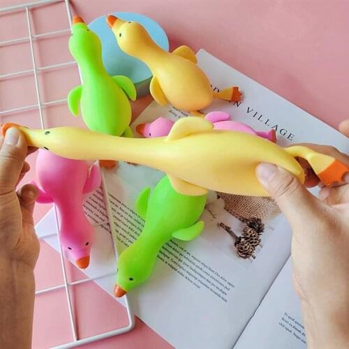 Decompression toy memory sand vent duck toy combination vent decompression Lalale childrens interactive educational toy gift