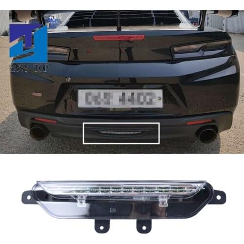 Car Bumper Parts LED Rear Bumper Lights For 2016 Chevy Camaro EU Versionn