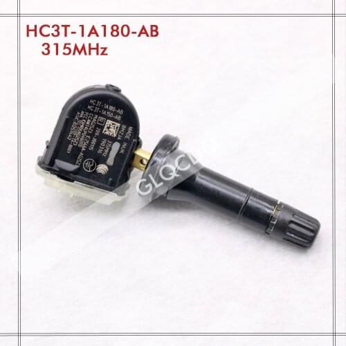 FOR 2015 2016 2017 2018 2019 2020 LINCOLN MKX MKC MKZ NAUTILUS 315MHz TIRE PRESSURE SENSOR FORD HC3T-1A180-AB HC3T-1A150-AA