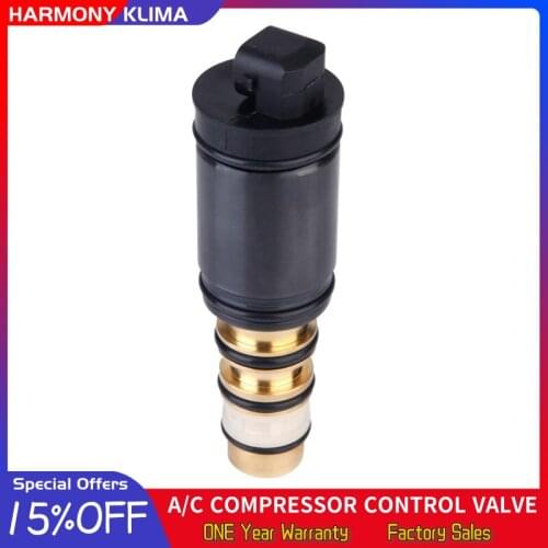 HK-02 Car A/C Compressor Electric Control Solenoid Valve For Denso 5SE09C 5SE12C 6SEU16 Toyota Camry Yaris Vitz Reiz Vios Crown