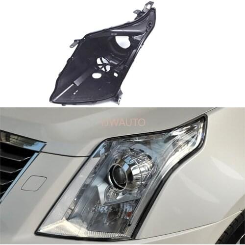 Headlamp Base for Cadillac SRX 2010~2015 Headlight House Car Rear Base Front Headlight Back House