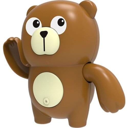 1Set Swimming Pool Toy Education Toy Bathroom Playing Toy Swimming Sea Animal-Shape Bath Shower Clockwork Toy for Baby