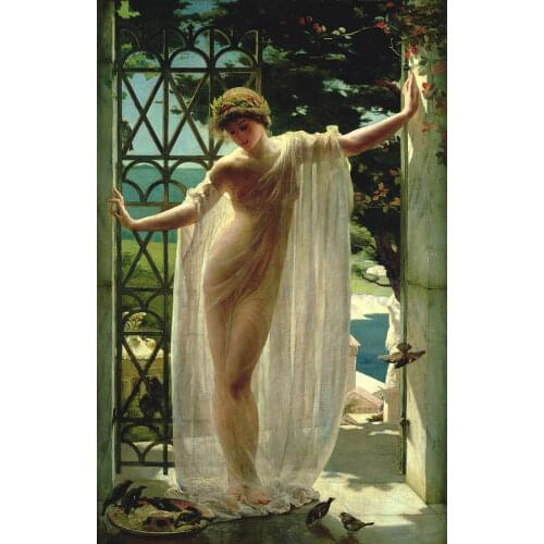 JMINE Div 5D Rome Lesbia Naked Woman Full Diamond Painting cross stitch kits art High Quality Portrait 3D paint by diamonds