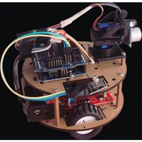 JMT DIY Intelligent Bluetooth Robot Smart Car Robot Kit For Learn Starter Little Turtle