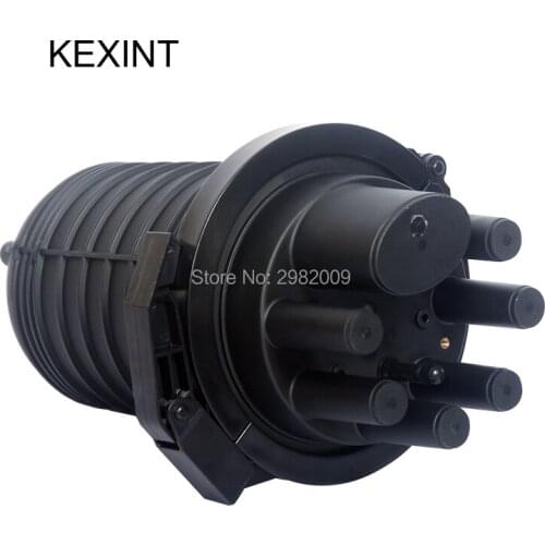 KEXINT 144 core Outdoor Fiber Optic Termination Box Waterproof IP68 Distribution Box