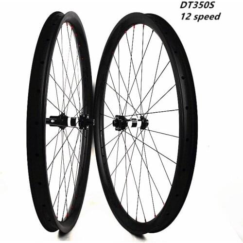 Mtb wheelset 29er 27.4x23mm tubeless Asymmetry DT350S 12 speed carbon mtb wheels pillar 1420 bicycle wheels 110x15 148x12 boost
