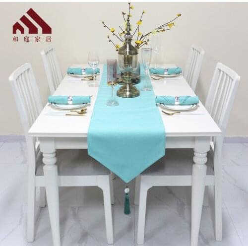 Hot Sell Elegant Rose Modern Table Runners Cheap Wholesale For Wedding Party Decoration Hotel Table Runner Home Decoration