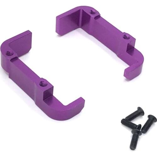 FBIL-Metal Battery Baffle Mount Base for Wltoys 124019 124018 144001 RC Car Spare Parts Upgrade Accessories