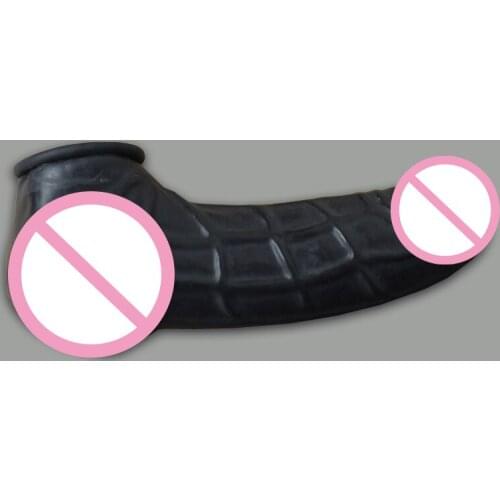 Natural fetish latex condom penis sheath exotic accessories