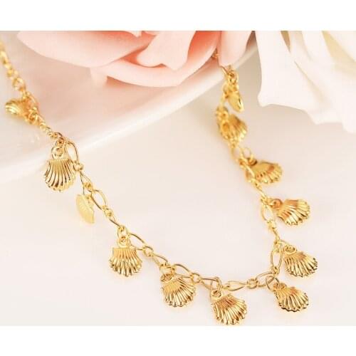 New Korean Fashion Star Starfish Conch Shell Unlimited Charm Multi-element Bracelet For Women Jewelry Summer Style Beach gifts