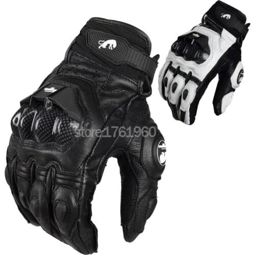 2016new Hot selling Furygan AFS6 motorcycle gloves knight leather driving BMX ATV MTB cycling Motorbike