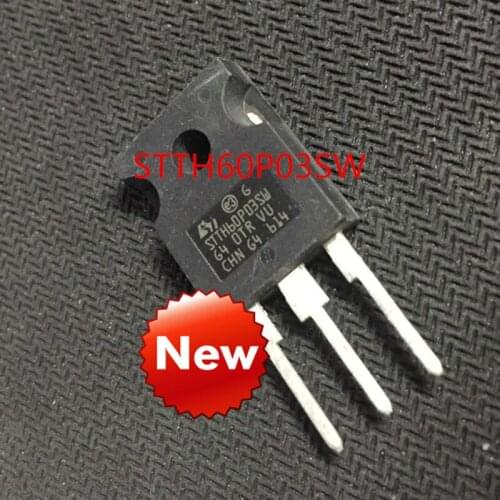 NEW STTH60P03SW STTH60P03 60A300V TO-247