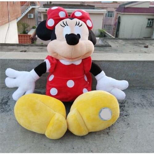 NEW Minnie Toys Minnie Stuffed Plush Animals Kid Toys Christmas Gifts