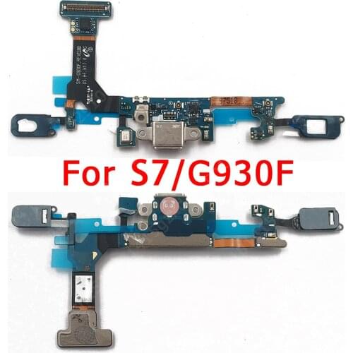 Original USB Charge Board for Samsung Galaxy S7 G930F Charging Port PCB Dock Connector Flex Cable Replacement Spare Parts
